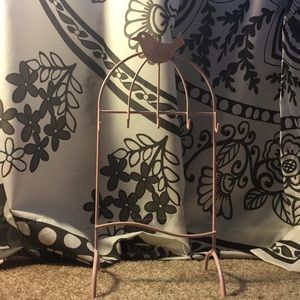 jewelry stand (light/baby pink)